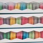 Atelier Cortez - eveniment BNP cutii macarons imitand coloana infinitului-min