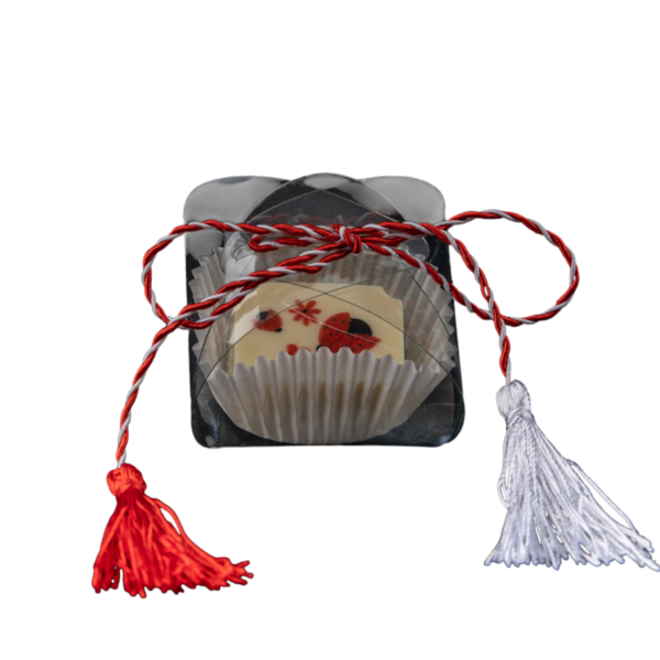 Pralina personalizata ambalata individual