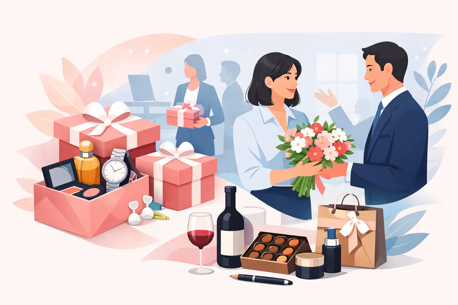 Cadouri 8 Martie corporate care impresionează