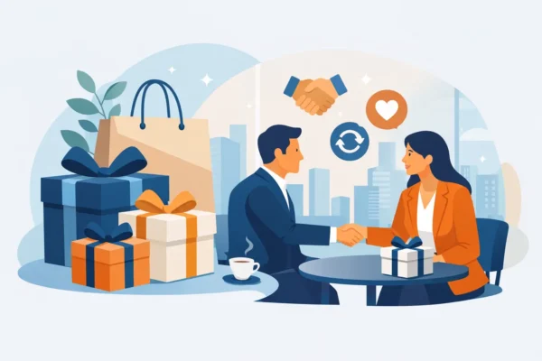 Cadouri pentru clienti business care raman