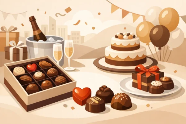 Praline personalizate pentru evenimente reușite