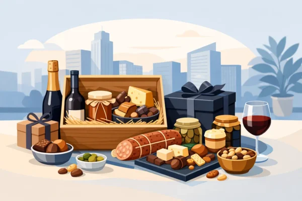 Top cadouri gourmet corporate care chiar impresionează