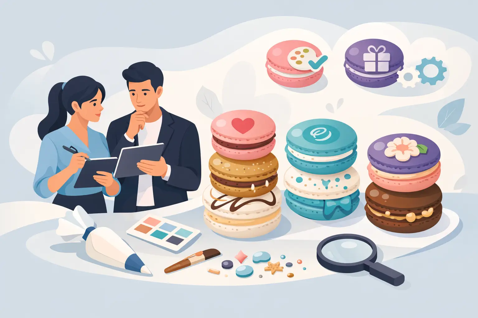 Cum alegi macarons personalizați corect