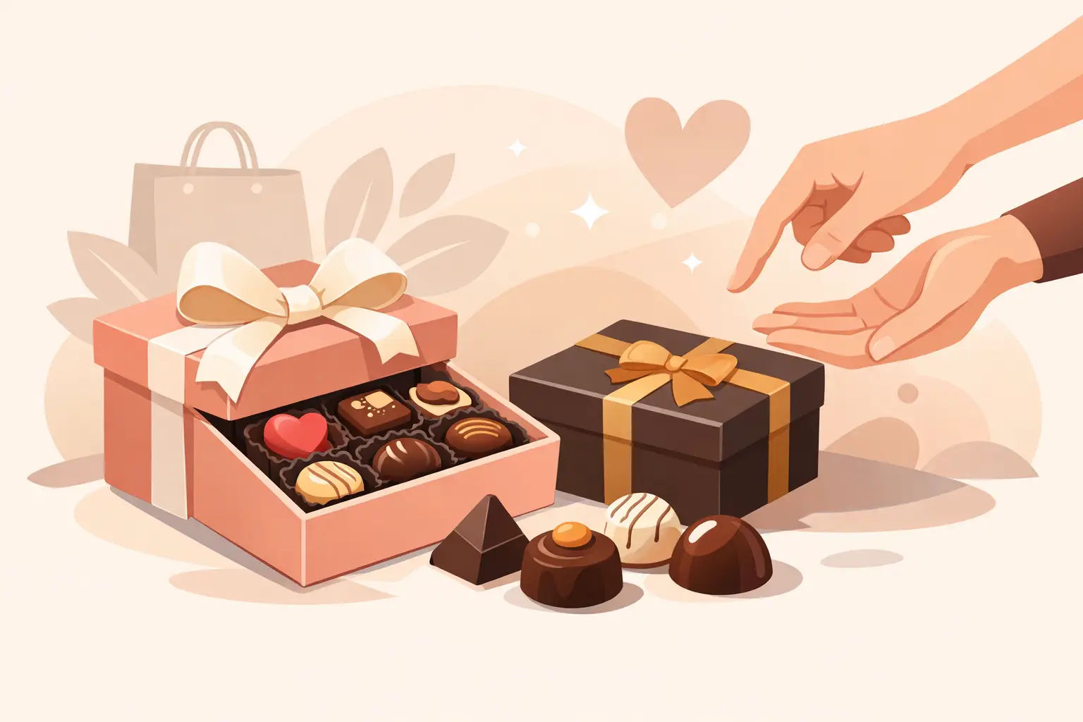 Praline artizanale pentru cadou: cum alegi bine
