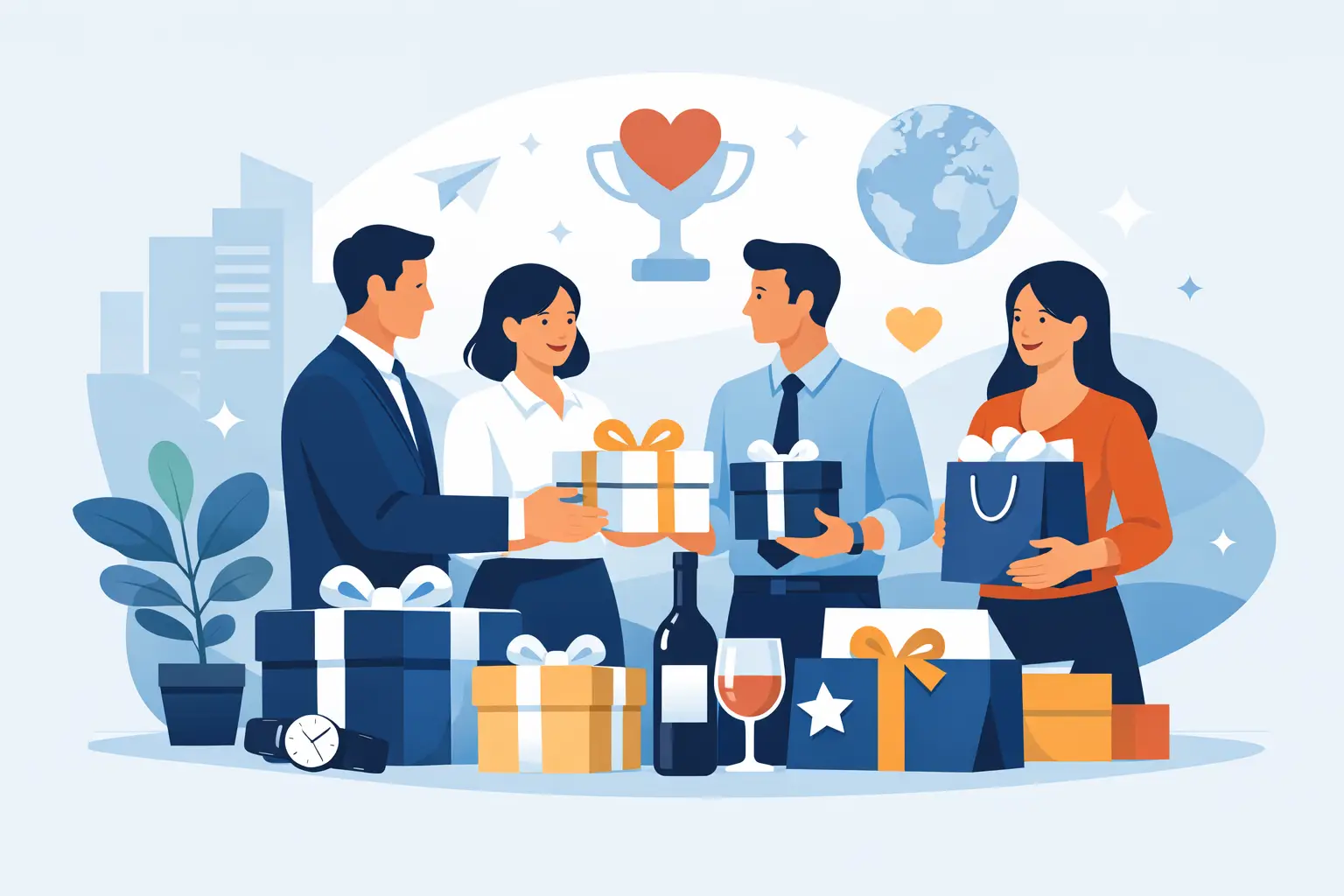 Review cadouri corporate care chiar contează