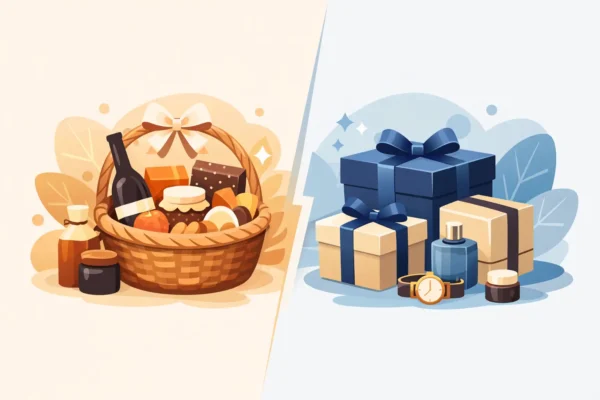Coșuri cadou versus cutii premium: ce alegi?