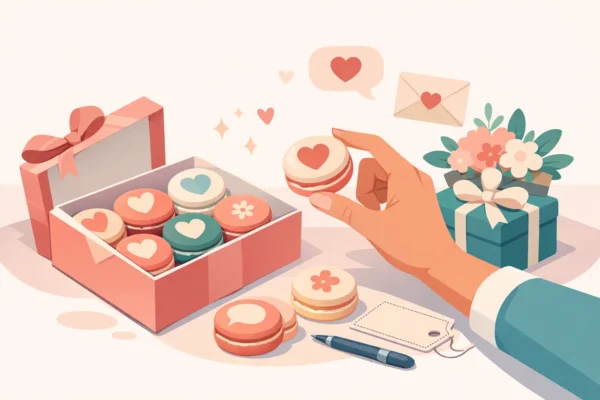 Cum comanzi macarons cu mesaj pentru un cadou memorabil