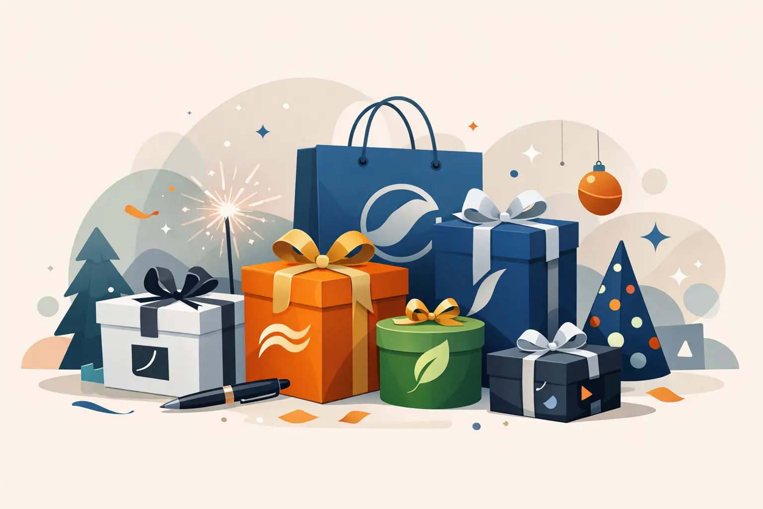 Cutii festive pentru branduri care se țin minte