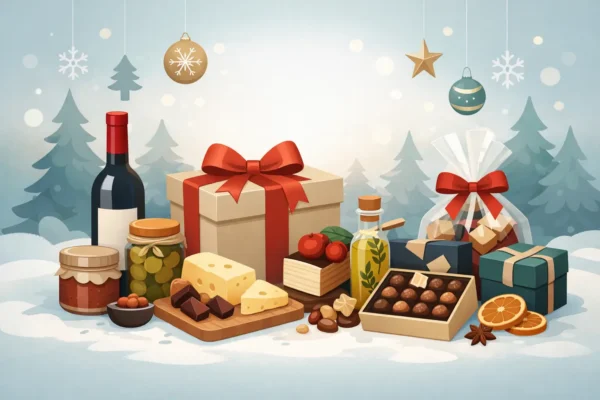 Cadouri gourmet pentru Crăciun care impresionează