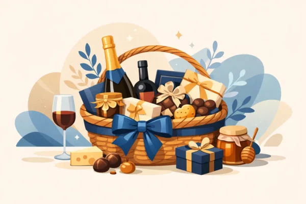 Ce conțin coșurile cadou premium bine alese?