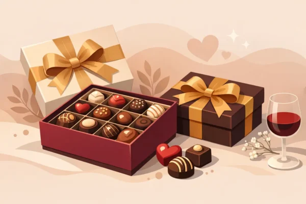Cum alegi praline pentru cadou, cu gust
