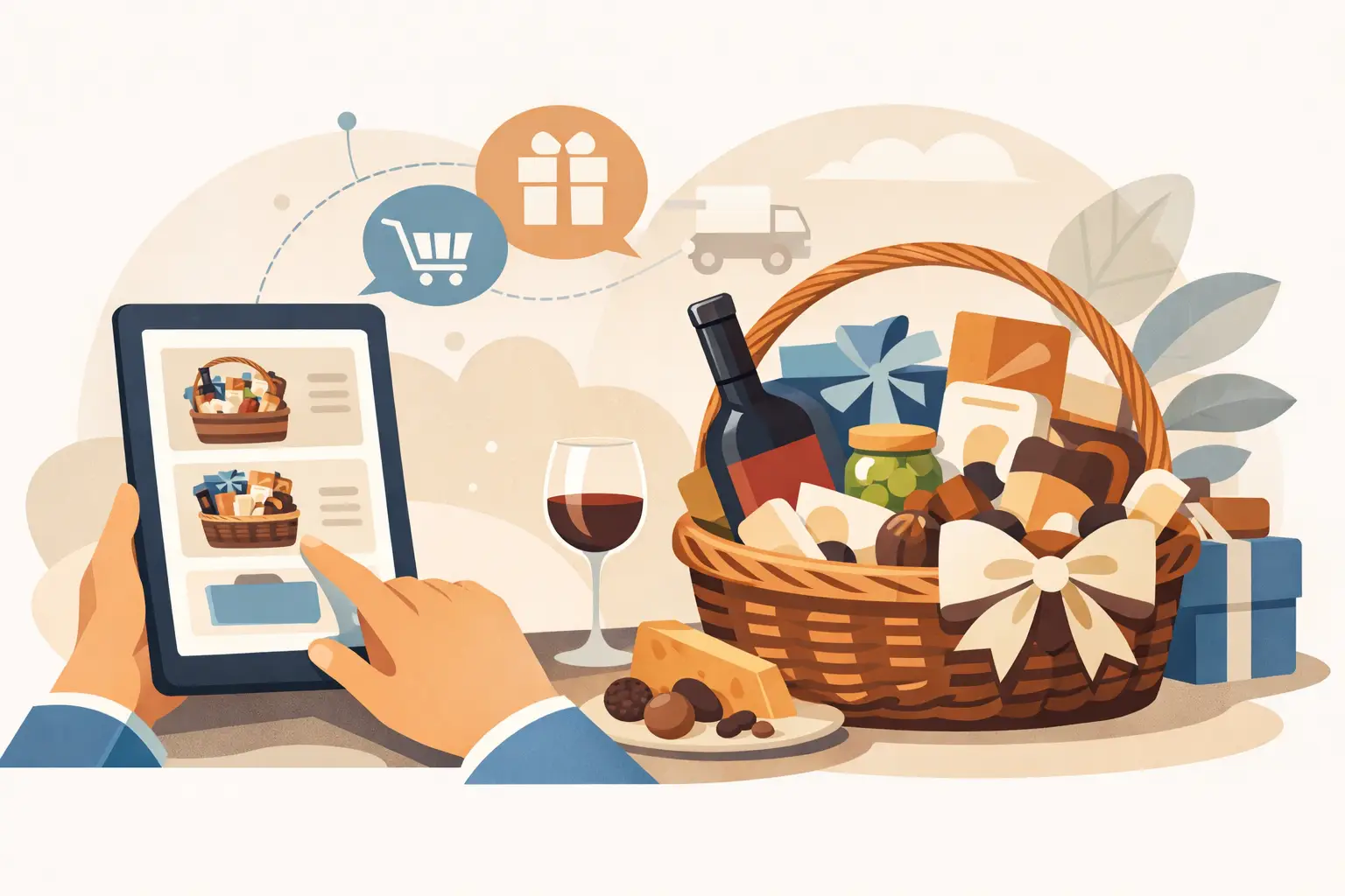 Cum comanzi coșuri gourmet pentru un cadou rafinat