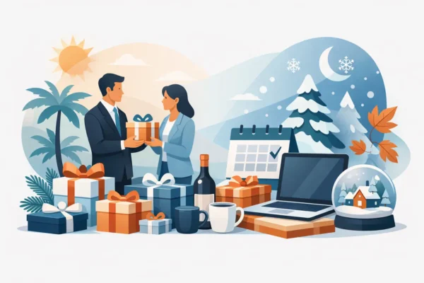 Ghid cadouri business sezoniere pentru branduri