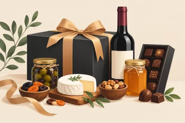 Cadouri gourmet care lasă o impresie memorabilă