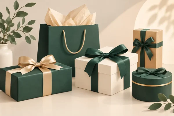 Ghid ambalaje premium personalizate pentru cadouri