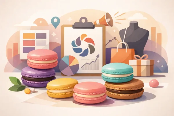 Ghid macarons pentru branding cu gust și stil