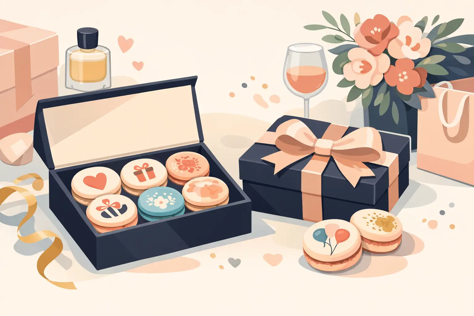 Review macarons personalizați premium pentru cadouri