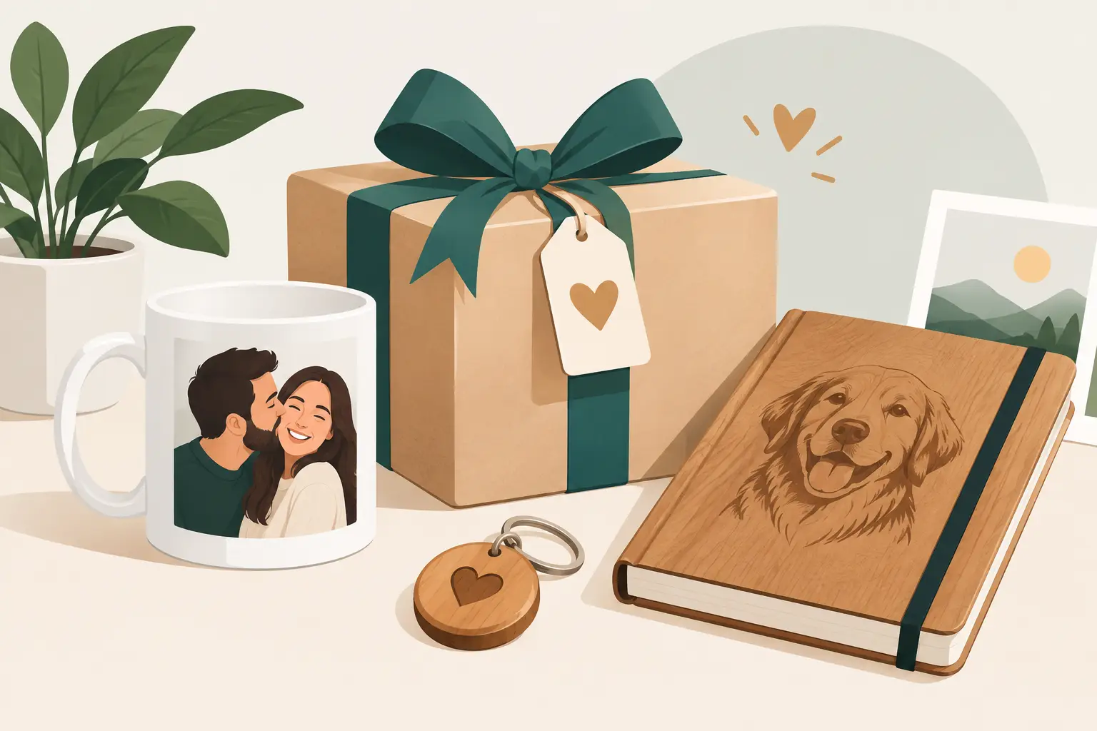 Cadouri personalizate care lasă o impresie