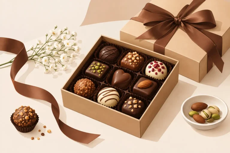 Praline artizanale pentru cadouri memorabile